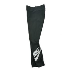 Damskie legginsy Nike czarne. Czarne legginsy sportowe Nike, m, bez wzorów, z materiału, na fitness i siłownię. Za 68.12 zł.