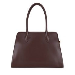 Torebka Gino Rossi. Brązowe torebki klasyczne Gino Rossi, bez wzorów, klasyczne, bez dodatków. Za 299.99 zł.
