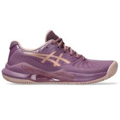 Damskie buty do padla Asics Gel-Challenger 14. Czerwone buty treningowe ASICS, bez wzorów, bez zapięcia, tenisowe. W wyprzedaży za 478.50 zł.
