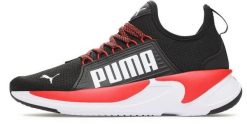 Puma Buty Softride Premier Slip-On Jr 37656010. Czarne buty do biegania Puma, bez wzorów, z gumy, bez zapięcia, do biegania. Za 461.05 zł.