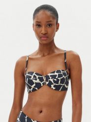 Selmark Góra od bikini BN116 Czarny. Czarne bikini Selmark, bez wzorów, z syntetyku. Za 239.99 zł.