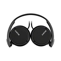 Słuchawki nauszne SONY MDRZX110B Czarny. Czarne słuchawki nauszne Sony. Za 44.99 zł.