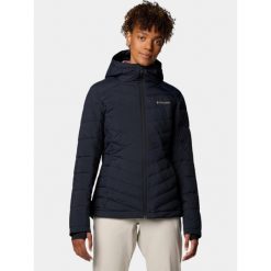 Kurtka Zimowa Damska Columbia Joy Peak II. Czarne kurtki Columbia, na zimę, m, bez wzorów, bez kaptura. Za 729.00 zł.