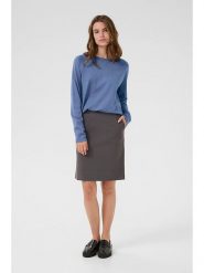 CULTURE Sweter w kolorze błękitnym rozmiar: XL. Niebieskie swetry Culture, xl, bez wzorów, bez ramiączek. Za 78.99 zł.