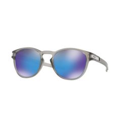 Okulary przeciwsłoneczne Oakley Latch™ Prizm Sapphire Polarized. Niebieskie okulary przeciwsłoneczne Oakley, bez wzorów. Za 1,379.50 zł.