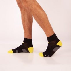 Skarpety kolarskie Xtreme Quarter, 3 par, Multi Czarne. Czarne skarpetki XTREME SOCKSWEAR, bez wzorów. Za 129.99 zł.