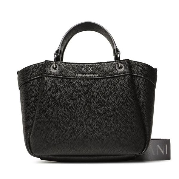 Torebka Armani Exchange. Szare kopertówki Armani Exchange, bez wzorów, wizytowe, bez dodatków. Za 399.99 zł.