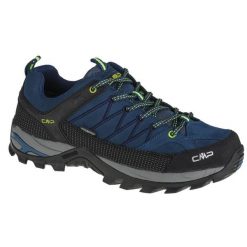 Buty trekkingowe CMP Rigel. Czarne buty trekkingowe CMP, z materiału, bez zapięcia. Za 349.99 zł.