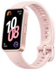 Huawei Band 10 różowy. Czerwone smartbandy . Za 159.00 zł.