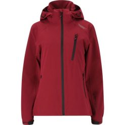 Damska kurtka wodoodporna Weather Report Camelia. Brązowe kurtki Weather Report, bez wzorów, bez kaptura. Za 381.50 zł.