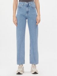 Calvin Klein Jeans Jeansy J20J222138 Niebieski Straight Fit. Niebieskie jeansy Calvin Klein Jeans, bez wzorów, z bawełny. Za 279.99 zł.