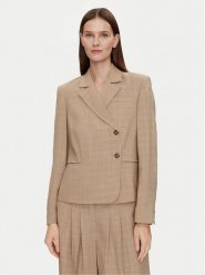 Herskind Marynarka Pli 5123110 Beżowy Regular Fit. Brązowe marynarki i żakiety Herskind, bez wzorów, z wiskozy, bez ramiączek. Za 1,059.00 zł.