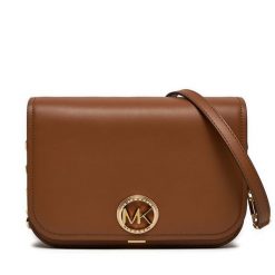 Torebka MICHAEL Michael Kors. Brązowe listonoszki MICHAEL Michael Kors, bez wzorów, bez dodatków. Za 919.99 zł.