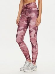 Reebok Legginsy Id Train Camo 100035803 Bordowy Slim Fit. Czerwone legginsy Reebok, xs, bez wzorów, z syntetyku, na fitness i siłownię. Za 169.99 zł.
