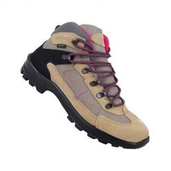 Buty trekkingowe damskie Grisport 14536S27G. Brązowe buty trekkingowe Grisport, z gumy, za kostkę, bez zapięcia. Za 398.00 zł.
