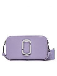 Marc Jacobs Torebka The Snapshot 2S4HCR073H02 Fioletowy. Fioletowe listonoszki Marc Jacobs, bez wzorów, ze skóry, bez dodatków. Za 1,259.00 zł.
