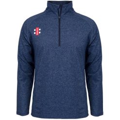 Polar Gray-Nicolls Velocity. Niebieskie bluzy z polaru GRAY-NICOLLS, bez wzorów, z polaru, na fitness i siłownię. Za 339.00 zł.