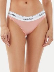 Calvin Klein Underwear Figi klasyczne 0000F3787E Koralowy. Pomarańczowe figi Calvin Klein Underwear, bez wzorów, z bawełny. Za 69.99 zł.