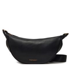 Nerka TWINSET. Czarne nerki i saszetki Twinset, bez wzorów, bez dodatków. Za 369.99 zł.