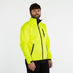 Kurtka softshell 2514 wodoodporna z zamkiem i regulowanymi mankietami. Białe kurtki przejściowe sportowe Softee, m, bez wzorów, z elastanu, bez kaptura. Za 203.99 zł.