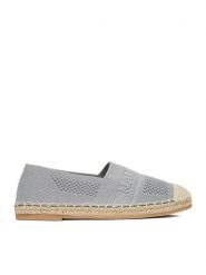 Nautica Espadryle CEO-SW68724 Niebieski. Niebieskie espadryle Nautica, bez wzorów, z materiału, bez obcasa. Za 129.99 zł.
