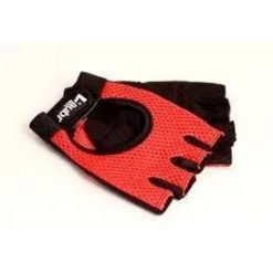 Rękawiczki fitness Laubr Sport czerwone. Czarne rękawiczki FIVE GLOVES, bez wzorów, z dzianiny, sportowe. Za 123.99 zł.