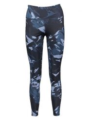 The North Face Leggings funkcyjne w kolorze granatowo-niebieskim rozmiar: XS. Niebieskie spodnie dresowe The North Face, bez wzorów, z materiału. Za 119.12 zł.