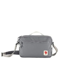 Saszetka Fjällräven High Coast Crossbody 3 l. Szare nerki i saszetki Fjällräven, bez wzorów, sportowe, bez dodatków. Za 279.99 zł.