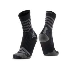 Skarpetki X-Socks Perform Merino Crew Expert. Czerwone skarpetki X-Socks, bez wzorów, z materiału. Za 224.00 zł.