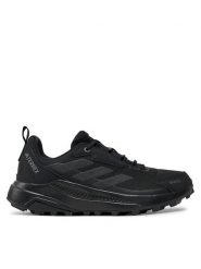 Adidas Trekkingi Terrex Anylander Rain.Rdy ID3469 Czarny. Czarne buty trekkingowe adidas, z materiału, bez zapięcia. Za 399.99 zł.