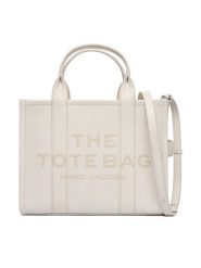 Marc Jacobs Torebka The Leather Medium Tote H004L01PF21 Écru. Torebki klasyczne Marc Jacobs, bez wzorów, ze skóry, bez dodatków. Za 1,939.00 zł.