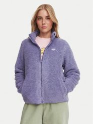 Roxy Polar ERJPF03262 Fioletowy Relaxed Fit. Fioletowe bluzy z polaru Roxy, s, bez wzorów, z polaru. Za 339.99 zł.