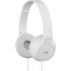Słuchawki nauszne JVC HA-S180W Biały. Białe słuchawki nauszne Jvc. Za 68.77 zł.