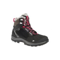Buty turystyczne SH520 x-warm mid damskie. Buty trekkingowe marki QUECHUA. Za 199.99 zł.
