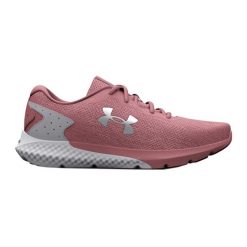 Buty do biegania damskie Under Armour W Charged Rogue 3 Knit. Czerwone buty do biegania Under Armour, bez wzorów, bez zapięcia, do biegania. Za 209.99 zł.