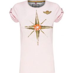 T-shirt AERONAUTICA MILITARE Różowy. T-shirty marki Aeronautica Militare. Za 400.00 zł.
