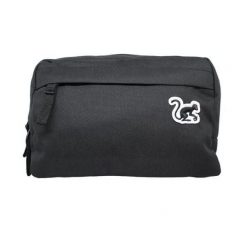 Saszetka na ramię – Torba dla psa – Unisex – Dorosły – 2 l (czarna). Czarne nerki i saszetki SURF MONKEY, bez wzorów, casualowe, bez dodatków. Za 159.95 zł.