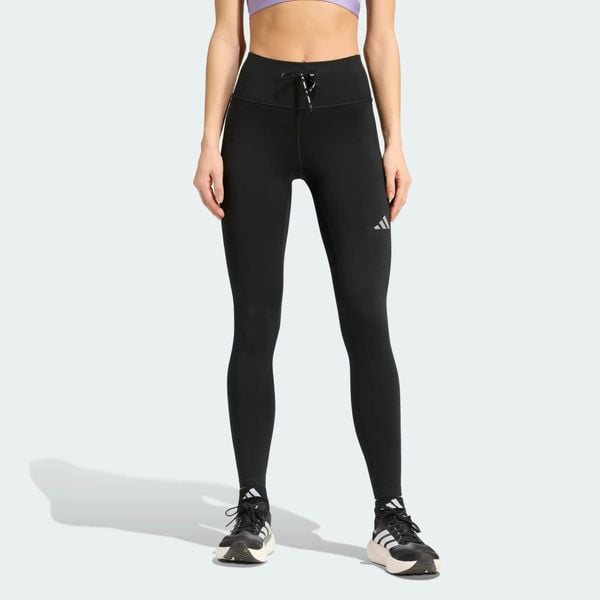 Legginsy Run Essentials Winterized Full Length. Czarne legginsy adidas, bez wzorów, z elastanu, wizytowe. Za 259.00 zł.
