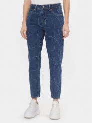 Pepe Jeans Jeansy PL204607 Niebieski Tapered Fit. Niebieskie jeansy Pepe Jeans, bez wzorów, z bawełny. Za 309.99 zł.