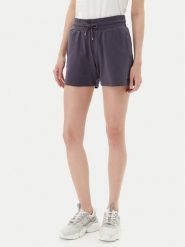 EA7 Emporio Armani Szorty sportowe 7W000079 AF13135 U8115 Szary Regular Fit. Szare szorty sportowe EA7 Emporio Armani, bez wzorów, z bawełny. Za 249.99 zł.