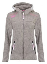 Canadian Peak Kurtka polarowa "Terrufleak" w kolorze szarym rozmiar: XL. Szare kurtki Canadian Peak, xl, z aplikacjami, z materiału, bez kaptura. Za 142.54 zł.