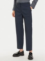 Tommy Hilfiger Chinosy WW0WW42951 Granatowy Straight Fit. Niebieskie chinosy Tommy Hilfiger, bez wzorów, z wiskozy. Za 329.99 zł.