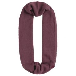 Szalik Damski Ze Znakiem Nieskoczoności Dzianinowa Yulia. Niebieskie szaliki i kominy Buff, bez wzorów, z dzianiny. Za 176.99 zł.