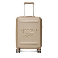 Walizka kabinowa Reebok. Brązowe walizki Reebok. Za 259.99 zł.