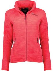 ANAPURNA Kurtka polarowa w kolorze czerwonym rozmiar: XL. Czerwone kurtki ANAPURNA, xl, bez wzorów, z materiału, klasyczne, bez kaptura. Za 86.99 zł.