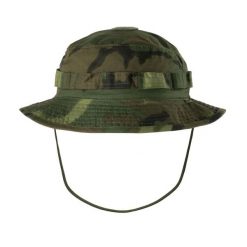 Kapelusz turystyczny Boonie Mk2 ERDL. Brązowe kapelusze HELIKON-TEX, bez wzorów, z bawełny, militarne. Za 79.99 zł.