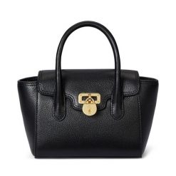 Torebka LAUREN RALPH LAUREN. Czarne torebki klasyczne Lauren Ralph Lauren, bez wzorów, klasyczne, bez dodatków. Za 1,399.00 zł.