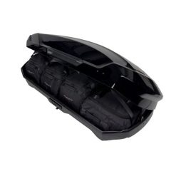 Torby Do Boksu Dachowego Thule Motion 3 M 4Szt Kjust. Czarne torby podróżne KJUST, bez wzorów. Za 808.00 zł.