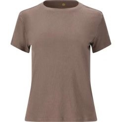 Koszulka damska Athlecia Tinashe. Brązowe t-shirty sportowe Athlecia, bez wzorów, z dresówki, bez ramiączek, do biegania. Za 124.00 zł.