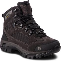 Trekkingi JACK WOLFSKIN - All Terrain 8 Texapore Mid W 4017882 Shadow Black. Buty trekkingowe marki FORCLAZ. W wyprzedaży za 479.00 zł.